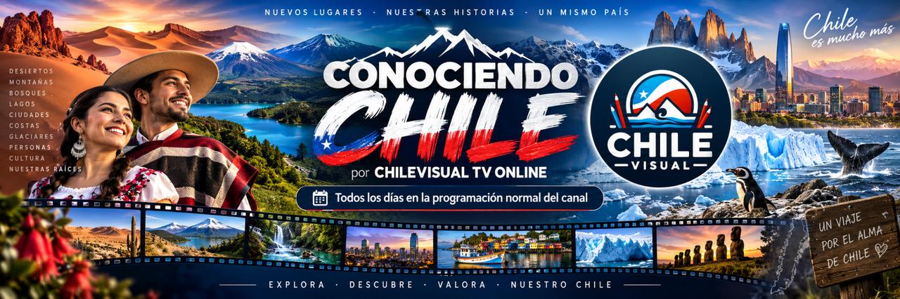 Programación CHILEVISUAL TV ONLINE