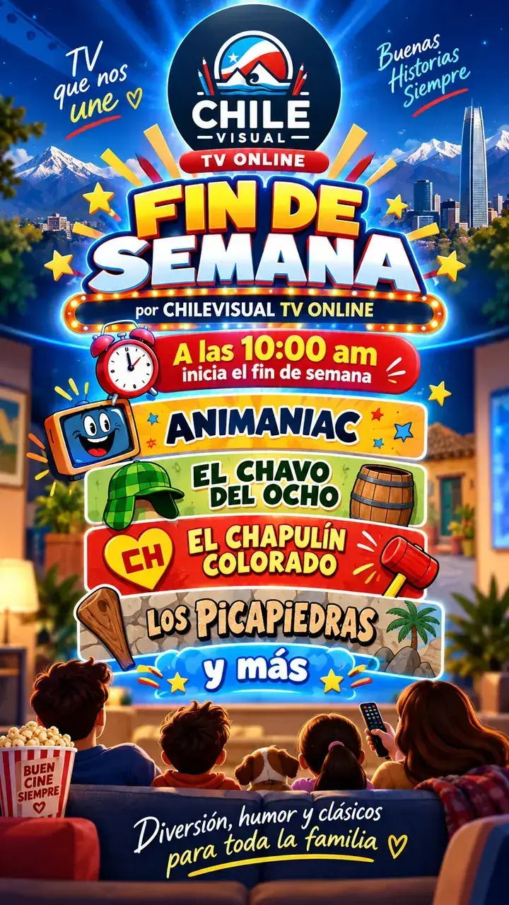Especial de fin de semana CHILEVISUAL